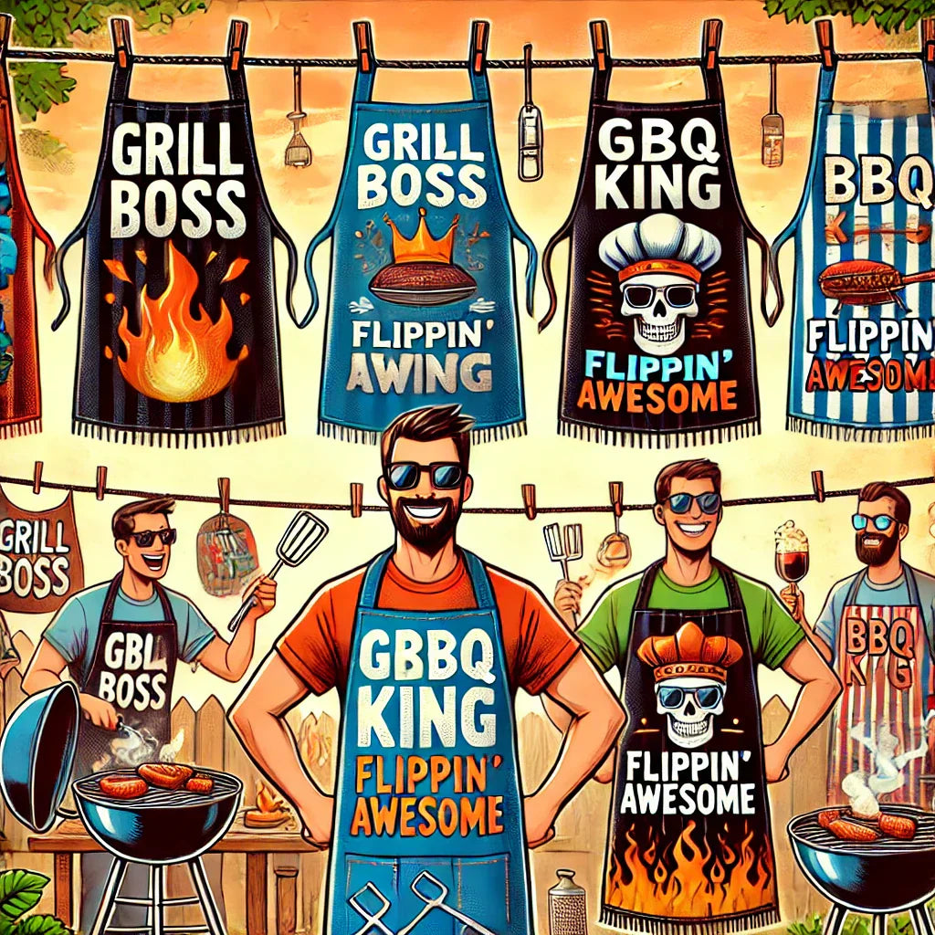 How to Pick the Perfect Funny BBQ Apron for Your Friend or Family Member