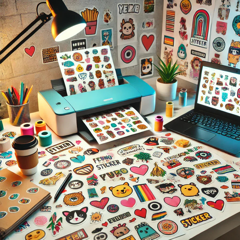 The Joys and Challenges of Owning a Sticker Business: A Behind-the-Scenes Look