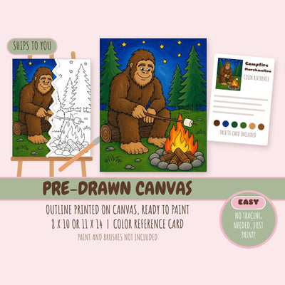 Sip & Paint Kits