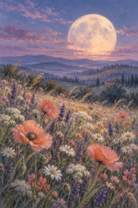 Floral and botanical canvas art
