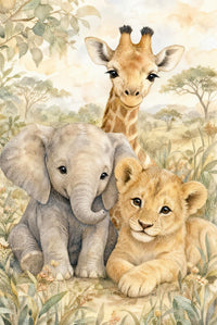 Animal and pet canvas art