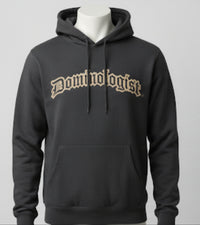 Dominologist Hoodie – Classic Gold Old English Logo