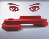 Female Eyes Decal Sticker Eye Sexy Beautiful Girl Girls Make-up Room Decor Modern
