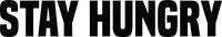 Dabbledown Stay Hungry, Wall, Decal, Sticker, Decals, Stickers, Mural, Kid, Boy, Teen, Room