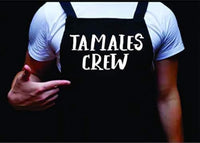 10 Pack Tamales Crew, Woman's Apron, Funny BBQ Apron for Woman, Woman's Apron for Grilling Gifts for Ladies, Grilling Apron, Barbecue Gift, Wedding Gift, Marraige