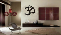 Dabbledown Large Om Symbol Wall Decal Sticker Buddha Absolute Brahman Hindu