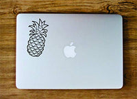 Dabbledown Decals Pineapple Design Laptop Version Car Window Windshield Lettering Decal Sticker Decals Stickers