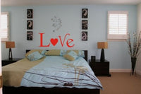 Love Decal Sticker Wall Art