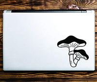 Dabbledown Decals Magic Mushroomss Laptop Version Car Window Windshield Lettering Decal Sticker Decals Stickers
