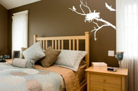 Nesting Birds Tweet Tweet Wall Mural Decal Sticker Home Decor art