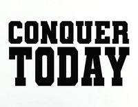 Dabbledown Conquer Today Wall Decal Mural Kid Boy Teen Room Canada
