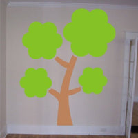Huge Beautiful Tree Decal Sticker Wall Beautiful Nature Nice Baby Children