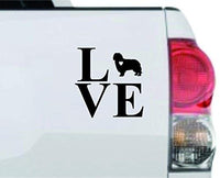 Love Cavalier King Charles Spaniel Car Window Windshield Lettering Decal Sticker Decals Stickers