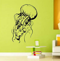 Jellyfish DD111 Vinyl Wall Decal Sticker Decals Stickers Ocean Fish Animal