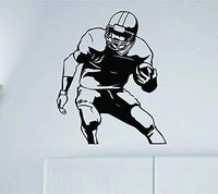 Football Player Version DD119 Vinyl Wall Decal Sticker Art Sports Kid Children Ball Nursery Boy Teen Sticker Wall Mural Art Graphic Sports Teen Kid Nursery
