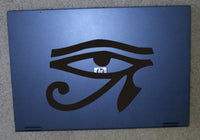 Eye of Horus Laptop Decal Sticker Eye of the Moon the Eye of Ra Art Graphic