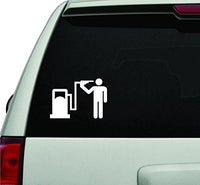 Funny High Gas Prices JDM Car Truck Window Windshield Lettering Decal Sticker