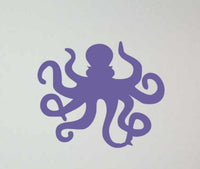 Octopus Decal Sticker Wall Ocean Kid Boy Girl Water Nursery Teen