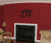 Large Eye of Horus Wall Decal Sticker Eye of The Moon The Eye of Ra Art Graphic