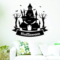 Halloween Haunted House Version DD101 Wall Vinyl Decal Sticker Art Graphic Boo Ghosts Costume