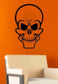 Dabbledown Decals Skull Version 110 Wall Vinyl Decal Sticker Art Graphic Sticker Skulls Wall Vinyl Decal Sticker Art Graphic Sticker Sugar Skull Sugarskull