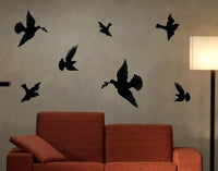 Dabbledown Doves Package Decal Sticker Wall Kids Boy Girl Room Nursery Birds Fly