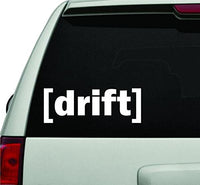 Drift JDM Car Truck Window Windshield Lettering Decal Sticker