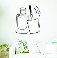 Nail Polish Bottle Version DD101 Design Wall Vinyl Decal Sticker Art Graphic Sticker Nail Salon Nail Bar
