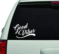 Good Vibes Version DD101 Decal Sticker Vinyl Decal Sticker Art Graphic Stickers Laptop Car Window