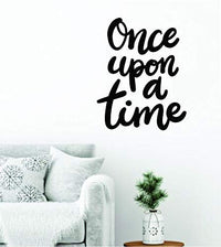 Dabbledown Once Upon A Time, Wall Decal, Wall, Decal, Sticker, Decals, Stickers, Mural, Kid, Boy, Teen, Room