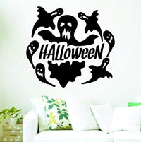 Halloween Ghosts Design Version DD101 Wall Vinyl Decal Sticker Art Graphic