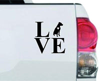 Love Boxer Car Window Windshield Lettering Decal Sticker Decals Stickers