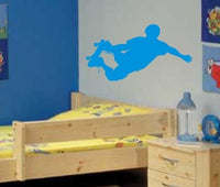 Skateboarder Decal Wall Mural Sticker Skate Skateboarding X Games Teen Boy Roomn