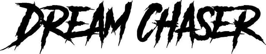 Dabbledown Dream Chaser Version Black DD202 Lowrider Car Truck Window Windshield Lettering Decal Sticker Decals Stickers Drift Dub Lowered JDM Fresh Detailed Stance Fitment 4x4 