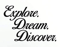 Dabbledown Explore Dream Discover Wall Mural Kid Boy Teen Room Canada