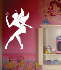 Fairy Wall Decal Sticker Girl Nursery Fairytale Dream Queen Room