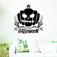 Halloween Pumpkin Version DD102 Wall Vinyl Decal Sticker Art Graphic