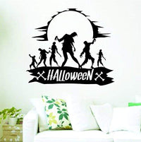 Halloween Zombies Version DD101 Wall Vinyl Decal Sticker Art Graphic College Class