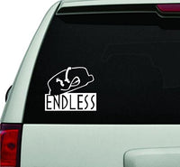 Endless JDM Car Truck Window Windshield Lettering Decal Sticker