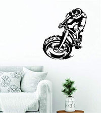 Dabbledown BMX Bike Version 206, Wall, Decal, Sticker, Decals, Stickers, Mural, Kid, Boy, Teen, Room