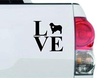 Love Australian Shepherd Car Window Windshield Lettering Decal Sticker Decals Stickers