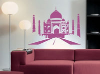 Dabbledown Taj Mahal Decal Sticker Wall Graphic Monument Building India Agra World Home Modern Living Room