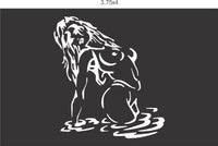 Dabbledown Sexy Girl Vinyl Decal Sticker Window Car Truck Van SUV