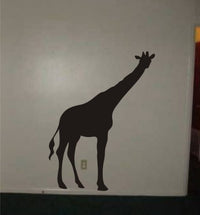 Giraffe Decal Sticker Wall Animal Safari Boy Girl Nursery Vinyl Cool