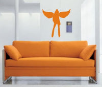 Sexy Angel Girl Decal Sticker Wall Graphic Art Heaven Modern Wings - 1