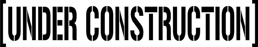 Dabbledown Under Construction Version Black DD202 Lowrider Car Truck Window Windshield Lettering Decal Sticker Decals Stickers Drift Dub Lowered JDM Fresh Detailed Stance Fitment 4x4 