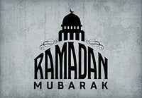 Ramadan Bulding and Words Design Wall Vinyl Decal Sticker Art Graphic