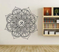 Mandala with Ohm Symbol Version DD101 Design Wall Vinyl Decal Sticker Art Graphic Sticker