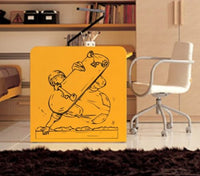 Skateboarder Handgrab Decal Wall Sticker Skateboard Skater Skate Kid Boy Room Nursery Teen