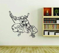 Ninja Version Version DD101 Vinyl Wall Decal Sticker Car Window Truck Decals Stickers ES2ninja001BW